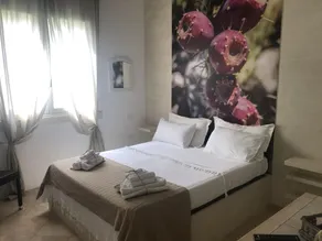 Studio apartment large room with double bed and bunk bed sofa,  - Image 4
