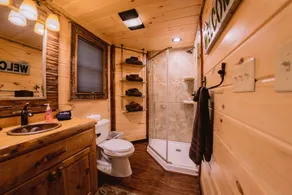Canopy Blue Luxury Treehouse * boblebad, pejs, gyngeseng, fantastisk udsigt * - Image 2
