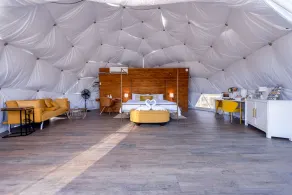 Upscale Stargazing Dome Luxury Stunning Mountain View Loving Heart Retreats \n - Image 4