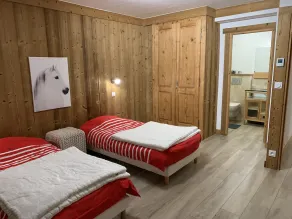Lo Chalet in the Stars | Open space superficie abitabile di 100m2 | Funivia a piedi - Image 5