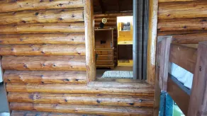 Rustic Log Cabin built 1897 just steps from lake - Image 2