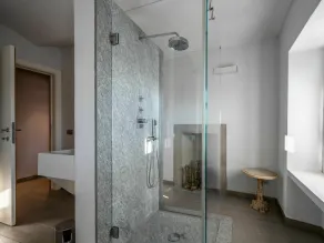 Lovely apartment in villa for 2 people with pool, TV, terrace and panoramic view - Image 3