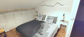 Chalet 4 * de 14 personnes avec SPA extérieur - Image 3