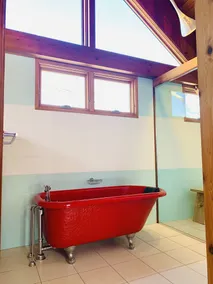 Sag Harbor Waterfront Post and Beam Chalet with Deep Water Dock - Image 3