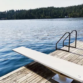 All day sun! Lakefront A-Frame cabin, private dock, sunset views, pet friendly. - Image 2