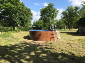 rummelig 4 soveværelser med bad / gård, stor have, pool, grill, Normandiet, Bretagne - Image 2