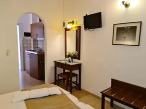 Studio \"Galini Studios 3\" Near the Beach with Wi-Fi, A/C & Balcony - Image 5
