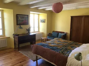 Typical Cantal house in pretty village at 1000m altitude! Comfort/cosy - Image 4