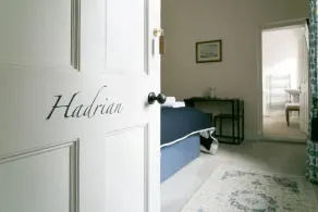 Luxury King bedroom with ensuite bathroom in a wing of a private Country House - Image 4