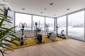Alluring Apartment in Höggen near Ski Slopes with Sauna - Image 2