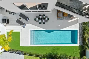 The Riverhouse – A Stunning Modern Heated Pool Retreat with Serene and Scenic Waterway Views! - Image 5