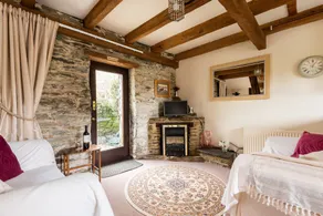 Cob Loaf Cottage Fowey close to Readymoney Cove - Image 4