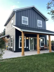 NEW Two bedroom two story home just outside of Calumet - Image 4