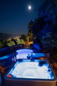VillaSubasioRelax, panorama villa med pool, naturpark, Spello, Assisi - Image 3