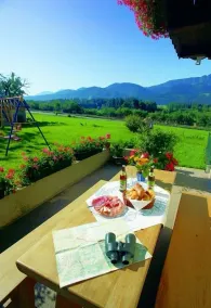 Apartment Bergblick, upper floor, 50 sqm, 2 - 5 pers., 2 sep. Bedroom, balcony - Image 5
