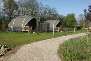 Romantic tent lodge in Dalerveen - Image 5