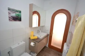 Havsutsikt, nära stranden, lugnt läge, privat pool, luftkonditionering, internet, ekologisk - Image 3