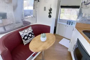 Silverbird Glamping Airstream Caravan and private deck - Image 5