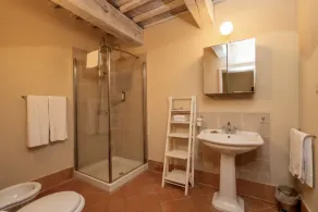 Large ground floor apartment of 118 m2 consisting of a large living room with fireplace, kitchen complete with dishwasher, microwave oven, electric oven, coffee machine, kettle, fridge and freezer.Dining area, a master double bedroom with private bathroo - Image 2
