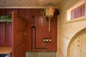 Luxury Tiny Cabin with Sauna and Cold Plunge - Image 5