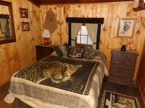 Camp Custer Log Cabins (Sky View Cabin) 5 BDR historiske CCC officerer kvartaler. - Image 4