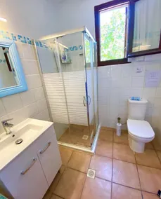 Secluded traditional greek house with pool, sleeps 4+2,panoramic views of sunset - Image 2