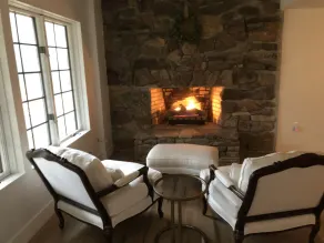 Quiet farmhouse with pond, trails, hot tub, close to skiing and breweries - Image 3