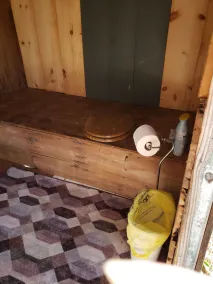 Primitive  Fannie Camper by River & Kettle Creek pa  Renovo Pa Westport Pa. - Image 4