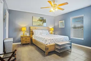 Modern Home Across from Beach 32 w 1-car Garage ~ Large fenced yard with deck - Image 5