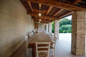 AGRITURISMO IL MELOGRANO: Matthew Wohnung mit Pool und schönem Garten - Image 4