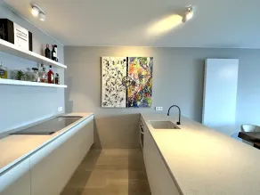 comfy design apartment with garden and sea view - Image 5