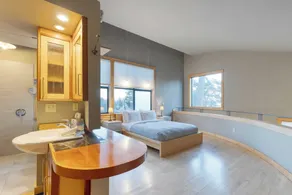 Deck Views, Fire Pit, Pool, 3 Mins to Beach Madrona Tree Retreat by Avantstay - Image 3