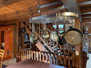 Poconos True Log Cabin with Views, Hot Tub & Game Room - Image 2