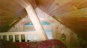Smukke Teeny Tiny Cottage på Eden-søen, direkte på vandet - Image 4