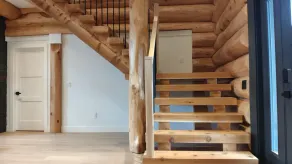 Log Home | 4 Bedrooms (7 Beds) | 2.5 Baths | Maximum 12 Guests - Image 2