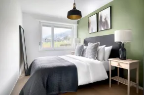 Elegant Horgen 3 Room w/ Storage, 5 min to Market, by Blueground - Image 4
