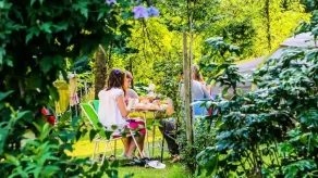 Campsite Uhaitza Le Saison - Noe Wooden Chalet with Air Conditioning 5 people - Image 4