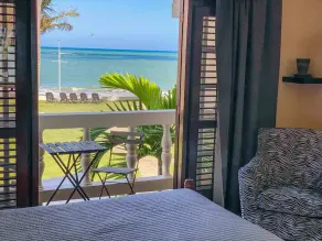 Family home right on the beach: Cabarete Beach House A4 - Image 2