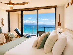 Mahana Oceanfront 2 BR Whale Watching Villas Complimentary Car with 6 Nights MAH-611 by KBM - Image 5