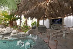 Pool Vergleichbare um Mirage, Palapa-Hütte, 82 in HD-TV - Image 2