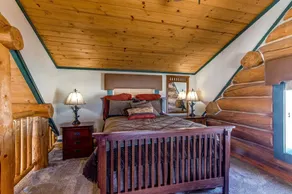 Kenosha Log Cabin with Beautiful Mountain View’s  - Image 5