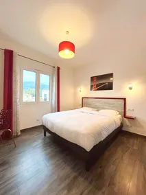 CALVI moderno appartamento nuovo WIFI 3 camere da letto, 4 a 6 persone 10mm spiaggia, vista sulle montagne - Image 2