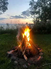 Madeline Island sommerhus i trin på sandede kystlinje! - Image 3