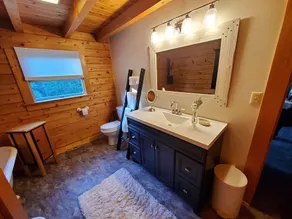 Sunset Cabin by the Sea, Log cabin stunning views - Image 2