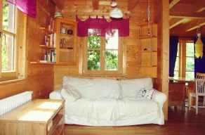 Sentirse bien casa de madera con sauna y piscina cerca de Linz - Image 5