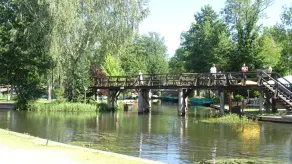 Apartment Spree Idyll for 2 pers. near garden pond own terrace quiet - Image 2