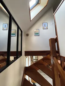 Old farmhouse 100m², quiet, 500 m from the beach, sleeps 6-9 - Image 2