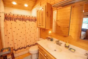 Cabin at Cranberry Mill - Private Creekfront Cabin in Laurel Springs - Image 4