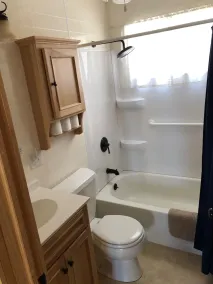 2 bedroom cabin at  north woods MN resort - Image 4