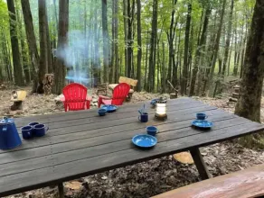 Glamping Tent & Campsite by Minnewaska State Park - Image 5